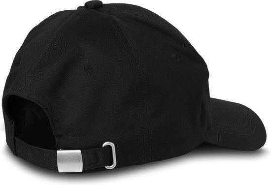 Saaf Baseball Cap - Zwart - Basic Pet voor Heren / Dames - Katoen - saaf