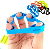 Vinger trainer-Vingerstretcher -Vingergripper-Hand Trainer | Yoga Stretcher -Finger Exercises- Vinger Oefening-6 stuks handgreepversterker-vingertrainer-grijpkracht