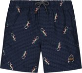SHIWI boys swim shorts lizard Zwembroek - dark navy - Maat 110/116