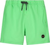 SHIWI boys swim shorts mike Zwembroek - new neon green - Maat 98/104