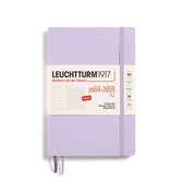 Leuchtturm1917 weekplanner + notities - agenda - 18 maanden 2024 - 2025 - softcover - A5 - lilac
