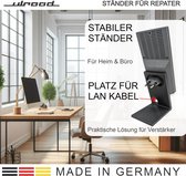 ULROAD Standaard geschikt voor AVM Fritz Repeater 600 1200 1750E 2400 Stand Houder Tafelstandaard geschikt voor Fritz! Wifi repeater houder