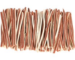 Flamingo - Hapki Kip en Vis Blokjes - Hondensnacks - Hondensnoepjes - Zachte staafjes - 650g