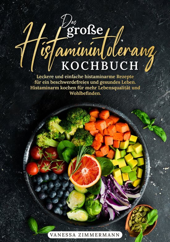 Das große Histaminintoleranz Kochbuch - cover