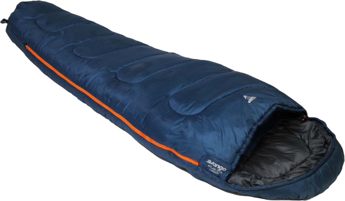 Vango Atlas 250 Slaapzak - Mummie slaapzak - Ink Blue