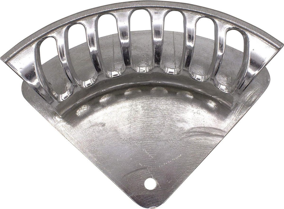 Slanghouder voor 3/4" slangen 13934, aluminium, 35 x 26 x 14 cm (L)