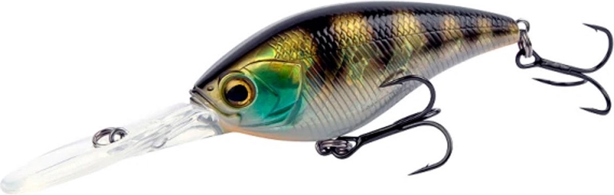 Shimano Yasei Cover Crank F DR Floating 70mm - 18.5g - diepte 3m+ - Kleur : Perch