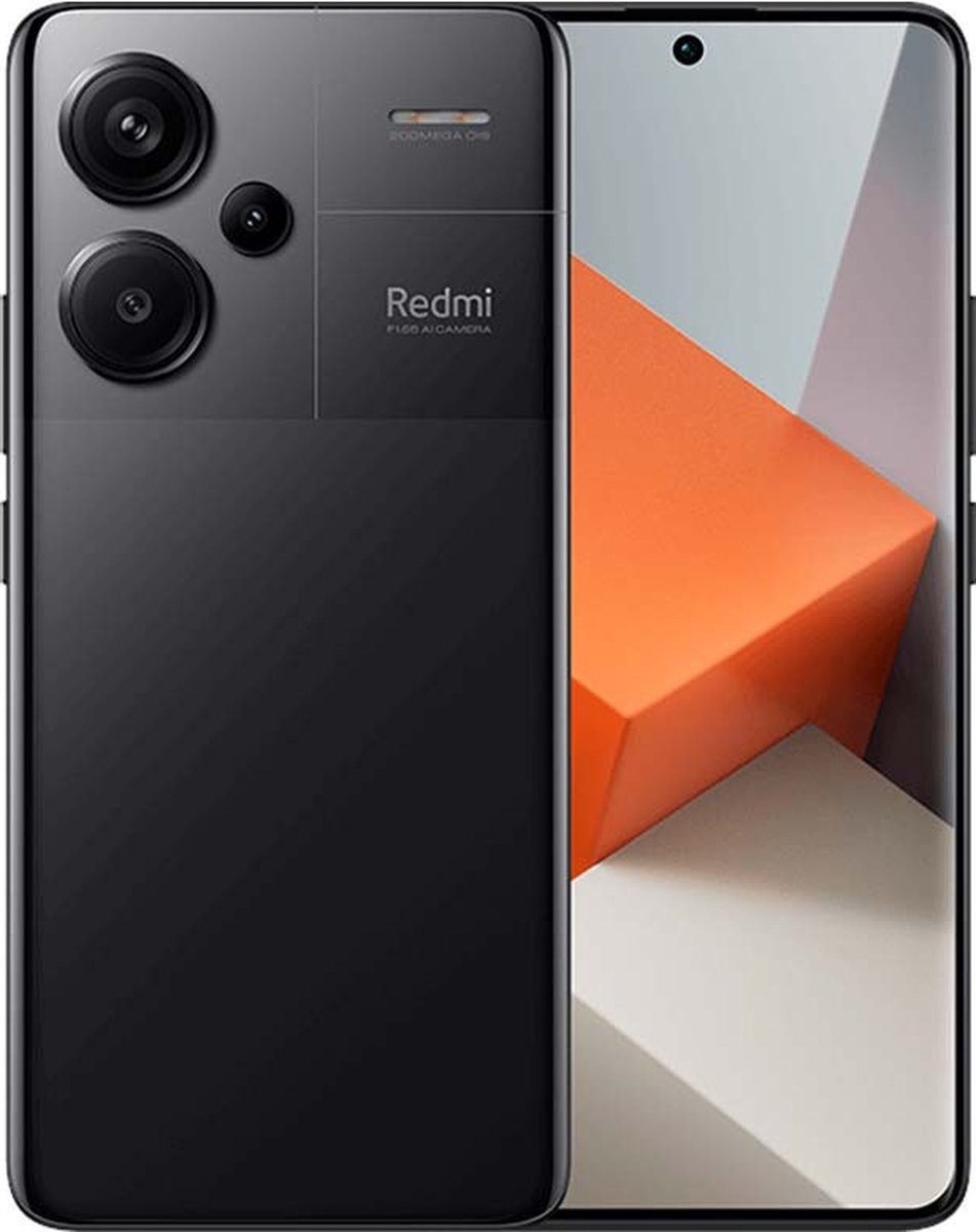 Xiaomi Redmi Note 13 Pro Plus 5G Dual SIM 256GB midnight black