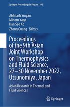 Springer Proceedings in Physics 396 - Proceedings of the 9th Asian Joint Workshop on Thermophysics and Fluid Science, 27–30 November 2022, Utsunomiya, Japan