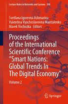 Lecture Notes in Networks and Systems 398 - Proceedings of the International Scientific Conference “Smart Nations: Global Trends In The Digital Economy”