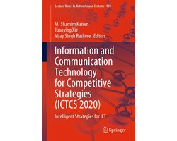 Springer Nature Proceedings excluding Computer Science - Information and Communication Technology for Competitive Strategies (ICTCS 2020)
