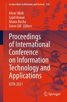 Lecture Notes in Networks and Systems 350 - Proceedings of International Conference on Information Technology and Applications