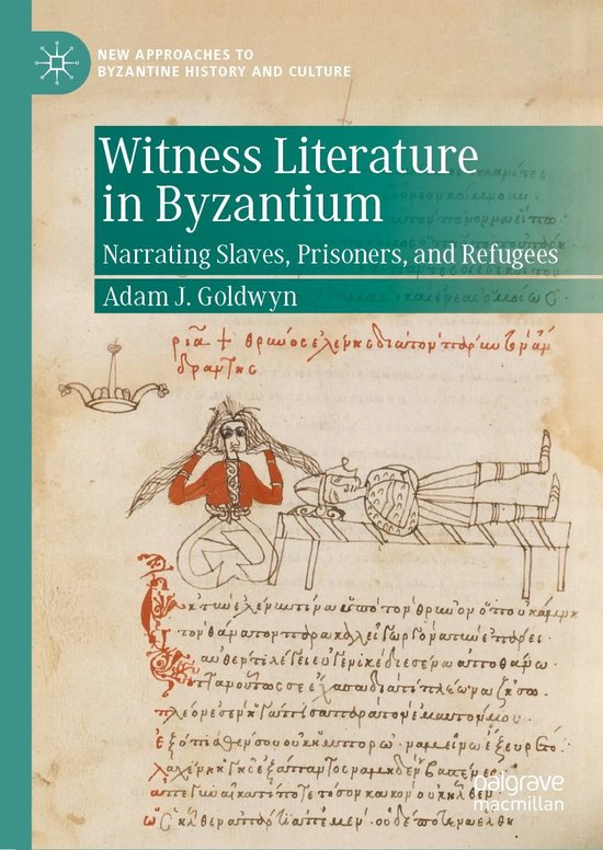 History (R0) - Witness Literature in Byzantium - cover