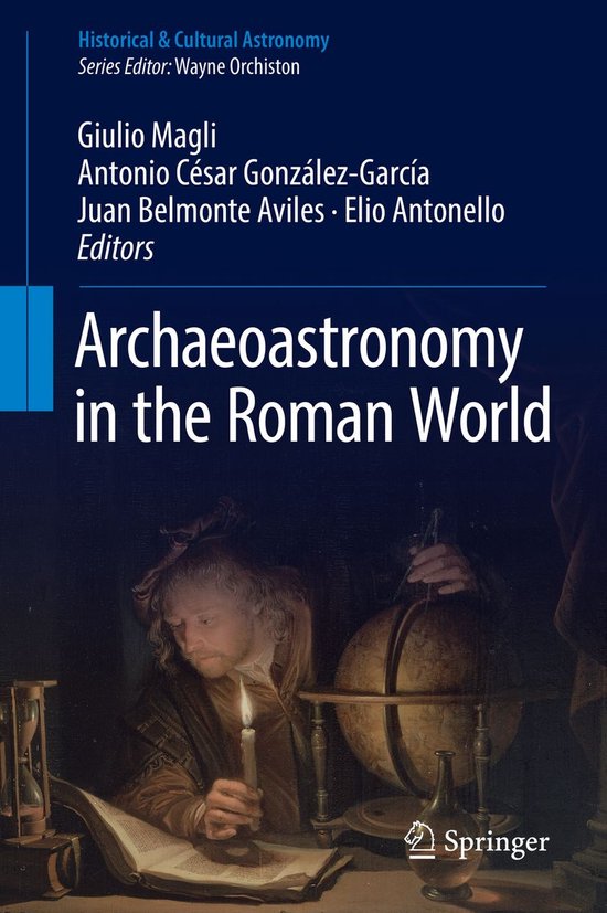 Physics and Astronomy (R0) - Archaeoastronomy in the Roman W ... - cover