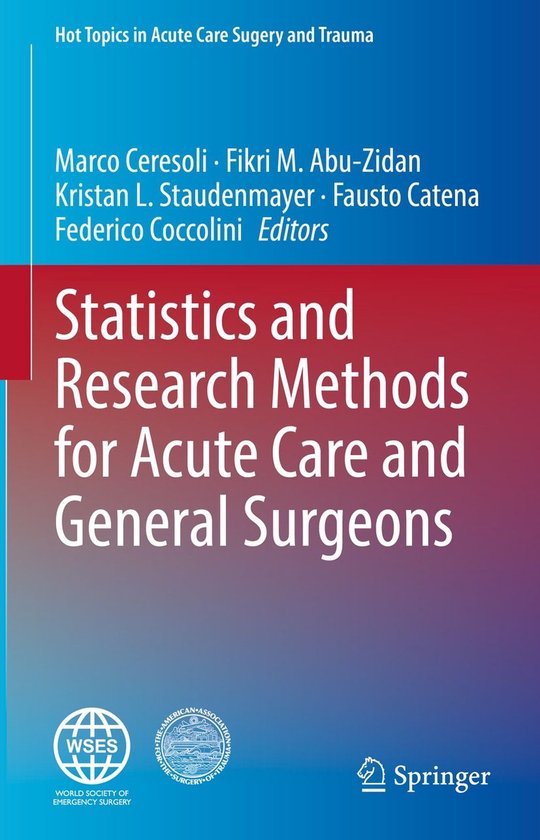 Medicine (R0) - Statistics and Research Methods for Acute Ca ... - cover