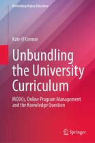 Rethinking Higher Education - Unbundling the University Curriculum