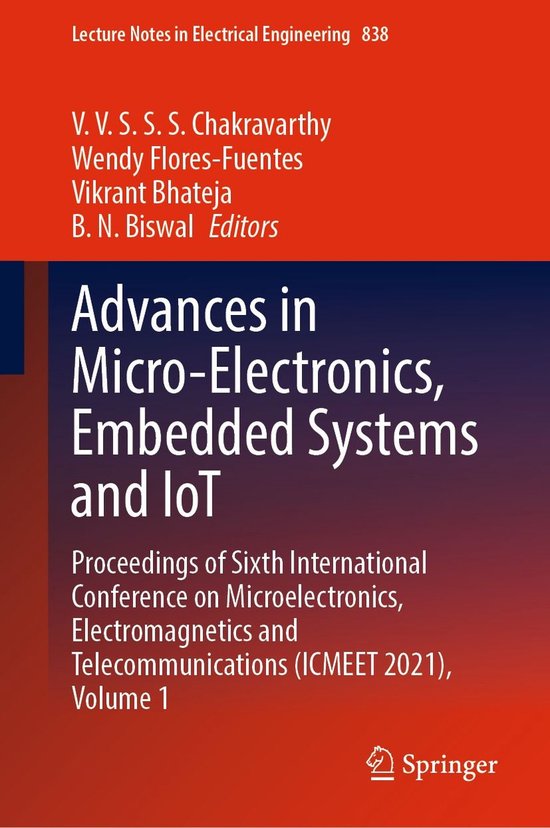 Springer Nature Proceedings excluding Computer Science - Adv ... - cover