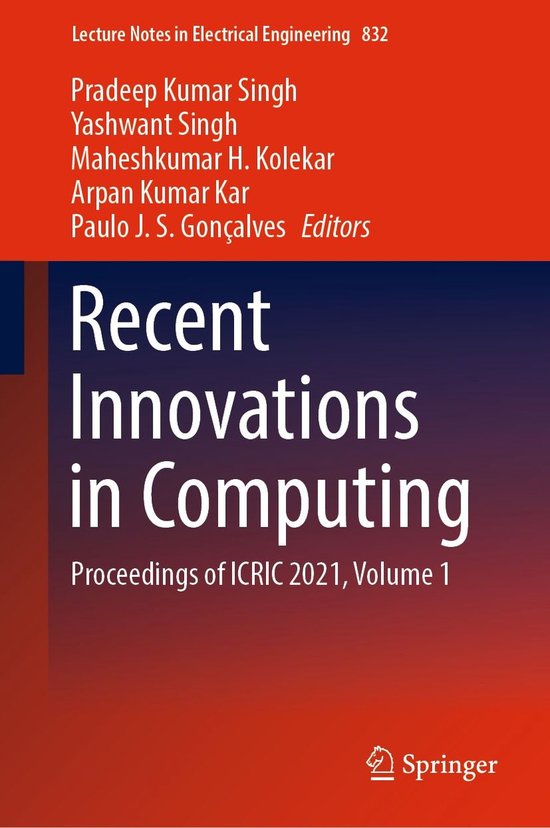 Springer Nature Proceedings excluding Computer Science - Rec ... - cover