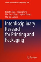 Lecture Notes in Electrical Engineering 896 - Interdisciplinary Research for Printing and Packaging