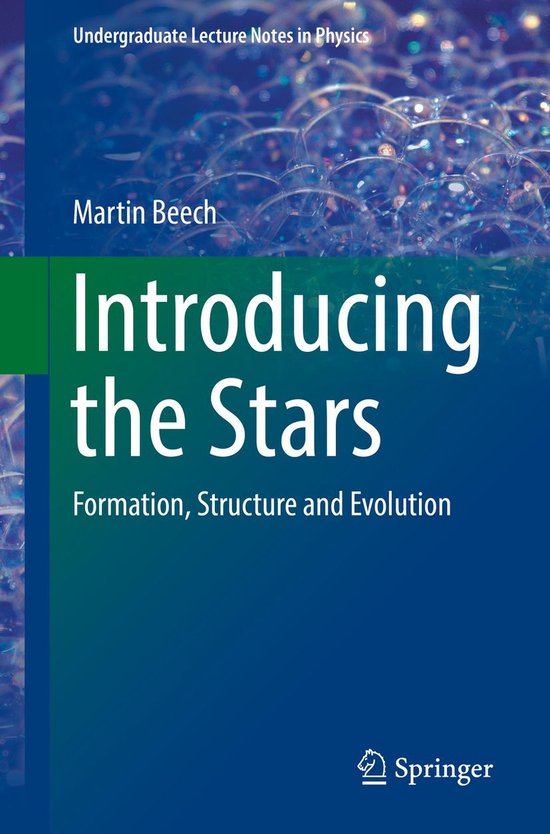 Physics and Astronomy (R0) - Introducing the Stars - cover
