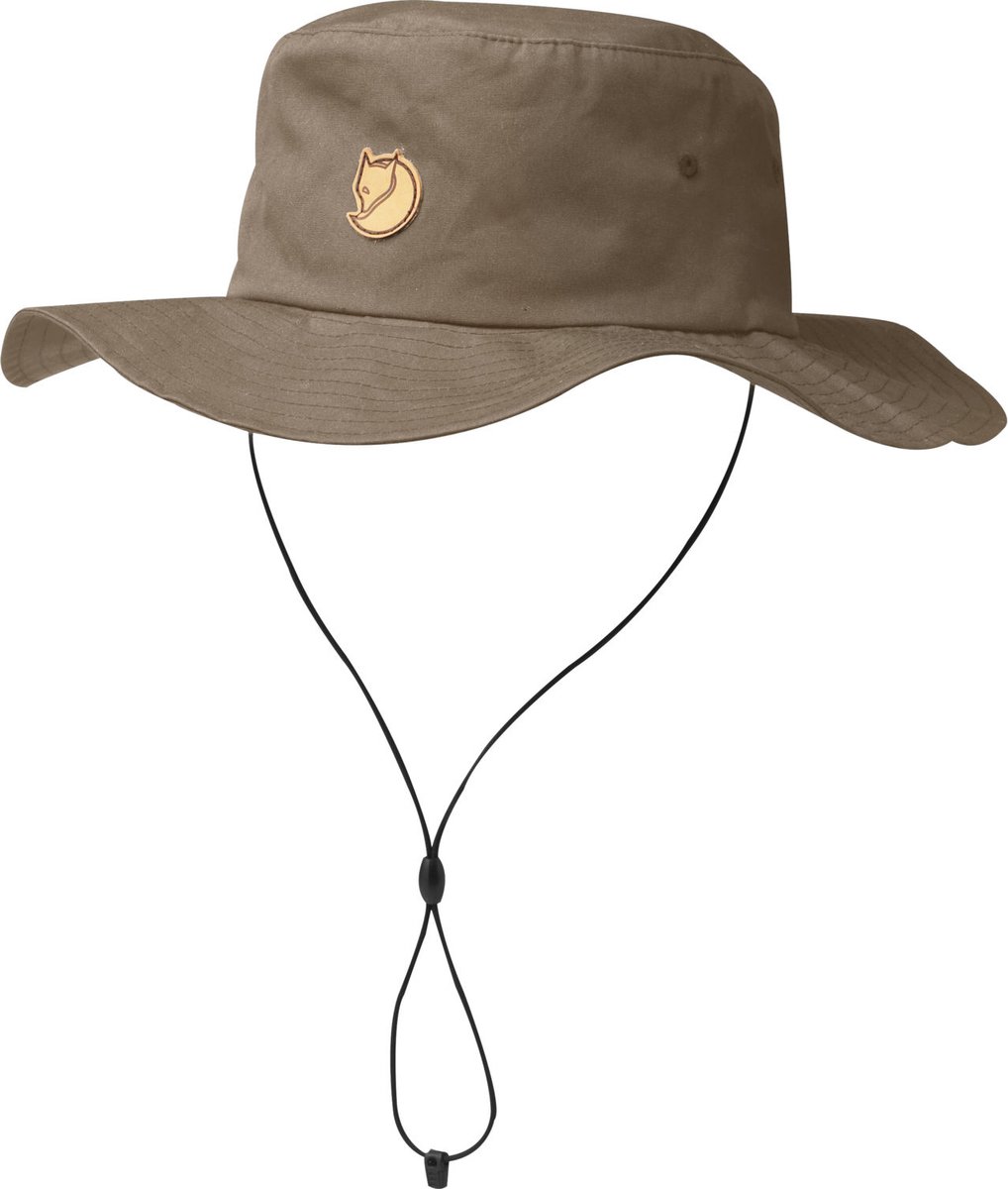 Fjällräven Hatfield Hat – Outdoor Kleding Kleding accessoires Caps Rood