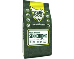 Yourdog Grote zwitserse sennenhond Rasspecifiek Puppy Hondenvoer 6kg | Hondenbrokken