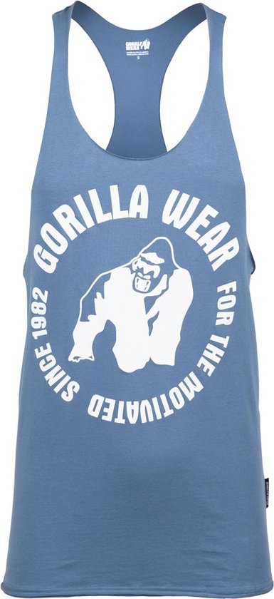 Gorilla Wear Melrose Stringer - Coronet Blauw