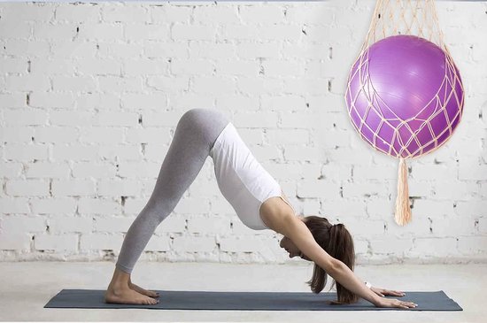 Support De Rangement Pour 3 Ballons De Gym / Stabilité - Neuf - Sans Marque