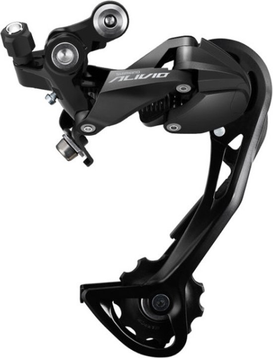 Achterderailleur 10/11-speed Shimano Deore M5120 SGS - directe montage - zwart van Shimano — afbeelding 5
