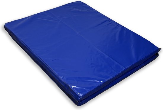 Valmat voor springkussen - Donkerblauw - 2 meter - Dubbel - Gecertificeerd van JB Inflatables — afbeelding 2
