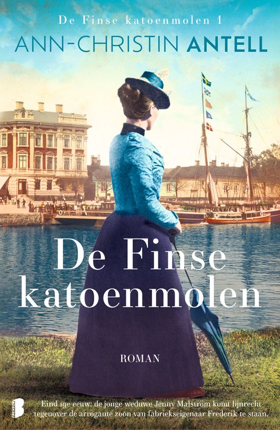 Finse katoenmolen 1 - De Finse katoenmolen - cover