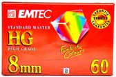 Emtec HG 60 8 mm Videocassette