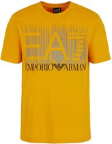 Ea7 Emporio Armani 3dpt44 T-shirt Met Korte Mouwen Geel M Man