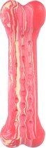 Hondenspeelgoed Saveo gebogen been - Roze - 10.5 x 3.5 x 2.5 cm