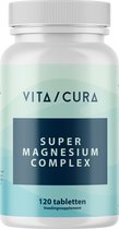 VitaCura® Super Magnesium Complex 120 stuks