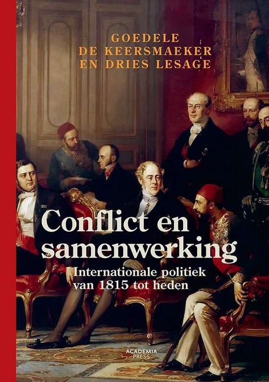 Conflict en samenwerking - cover