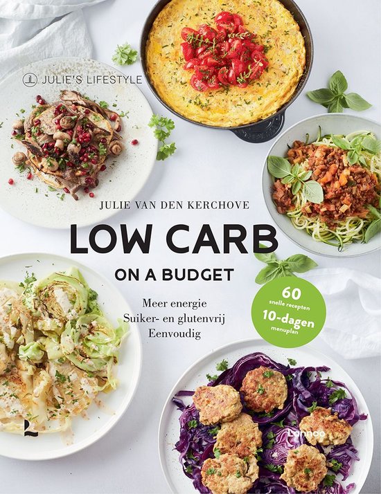 Low carb on a budget - cover
