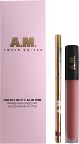 Anouk Matton Cosmetics - GODDESS Matte Lipstick And Lipliner