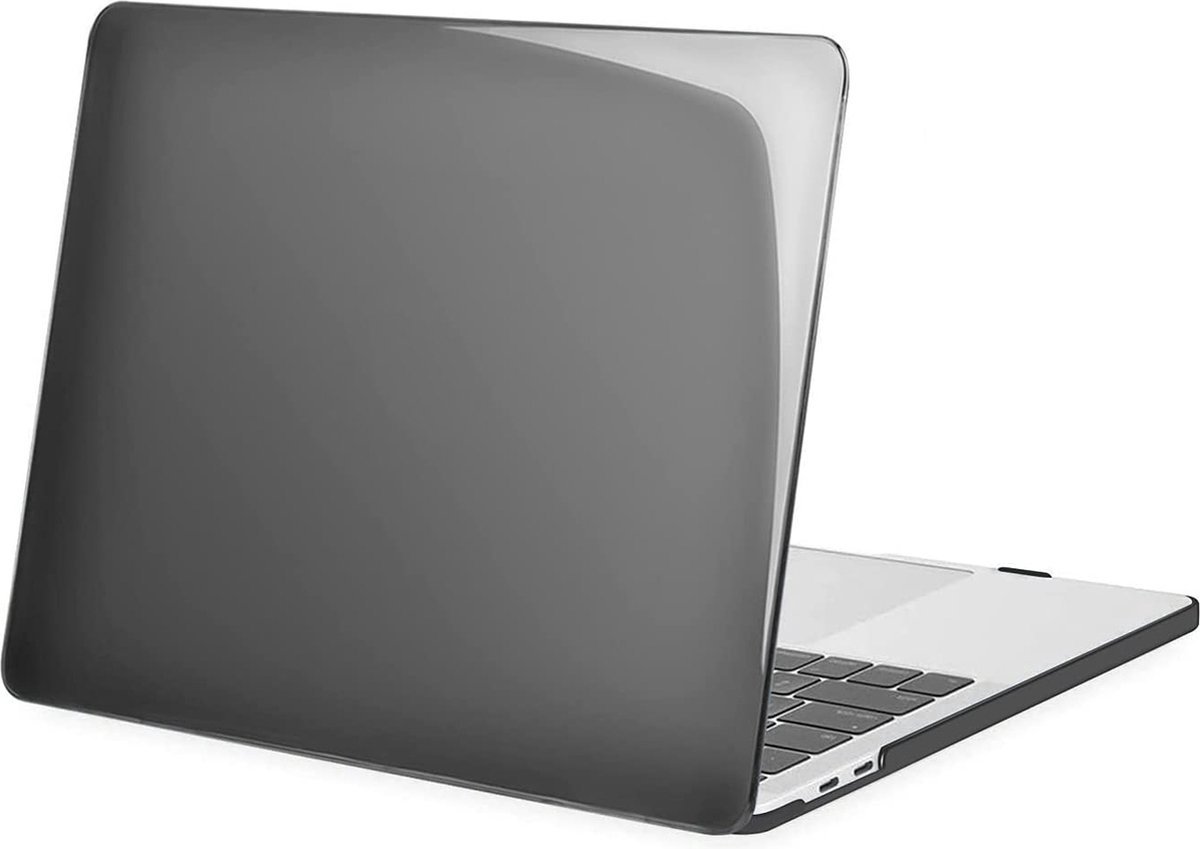 Hardshell Hoes - Geschikt voor MacBook Pro Cover 13 inch - Case voor Pro 13.3-inch (M1,M2 2017-2022) A1706, A2338, A2686 - Zwart