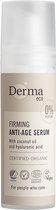 Derma Eco Anti-age Serum - 30 ML - Parfumvrij - Hyaluronzuur - Anti rimpel - Dermatologisch getest