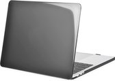 Laptophoes - Geschikt voor MacBook Pro 13 inch Hoes Case - A2251, A2289 (2020) - Zwart