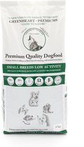 Greenheart-premiums Hondenvoer Small Breeds Low Activity 500gr