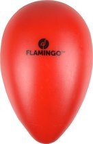 Flamingo - Flamingo Ovo - Speelgoed Honden - Hs Ei Ovo Rood Plastic Dia.8x12,5cm S - 1st - 1pce