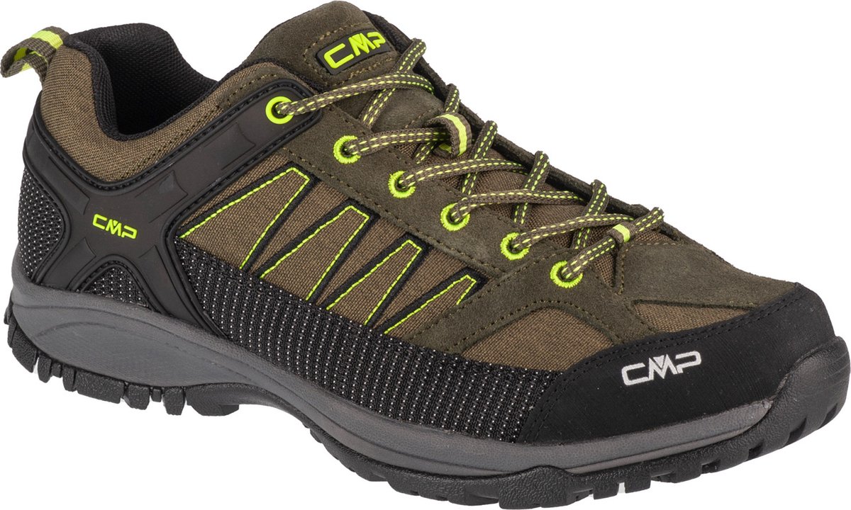CMP Sun Low Hiking 3Q11157-22ER Mannen Trekkingschoenen Groen