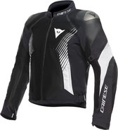 Dainese Super Rider 2 Absoluteshell Jacket Black Black White 52 - Maat - Jas