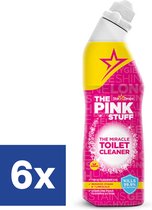 The Pink Stuff - The Miracle Toiletreiniger - 6 x 750 ml
