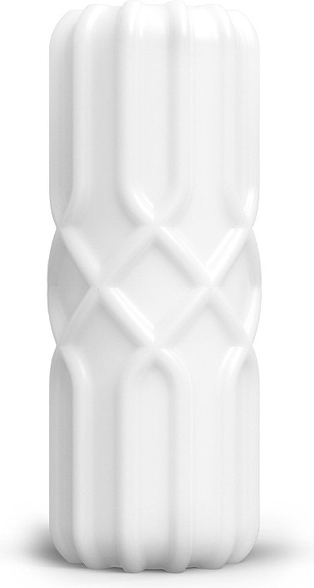 Goedkoopste Dorcel - Masturbator Cup met Structuur - Regular - Wit