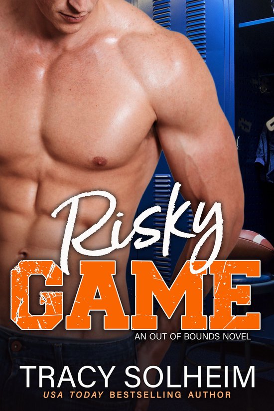 Baltimore Blaze Football Romance 3 - Risky Game - cover