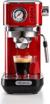 Bol.com Ariete 1381/13 Moderna - Espressomachine/Pistonmachine - 15 bar - inhoud 1.1 liter - Manometer - Rood aanbieding