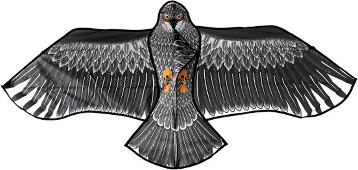 Vlieger Roofvogel 180x80cm